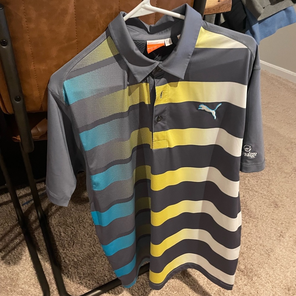 Puma golf polo size medium